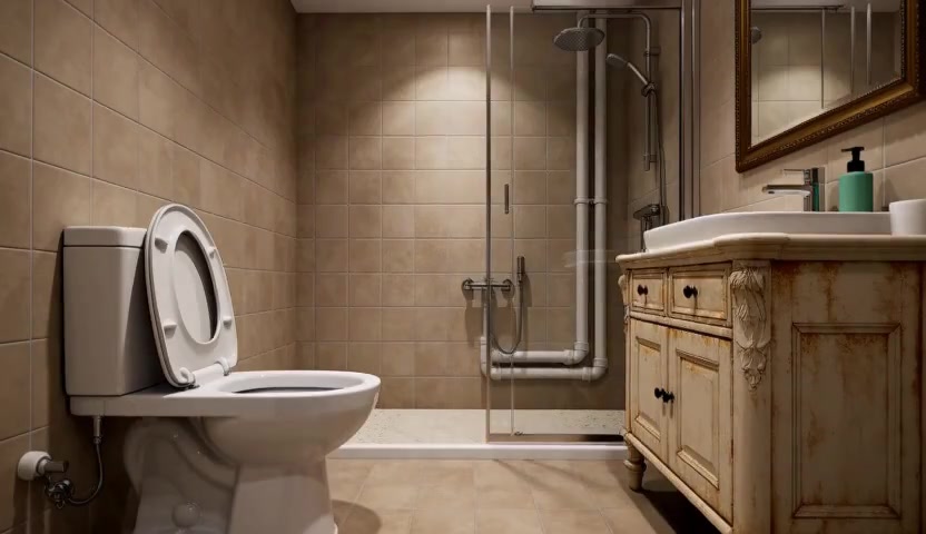 Family Bathroom Refurbishment — before