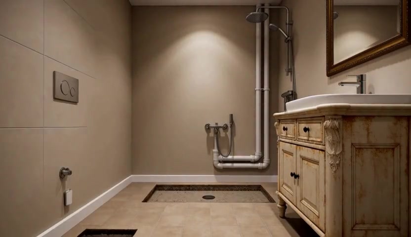 Family Bathroom Refurbishment — during