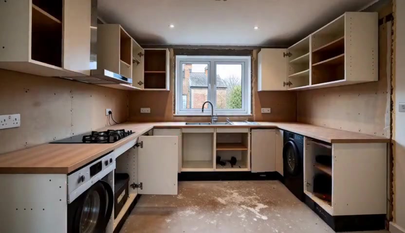 Rear Kitchen Extension — before