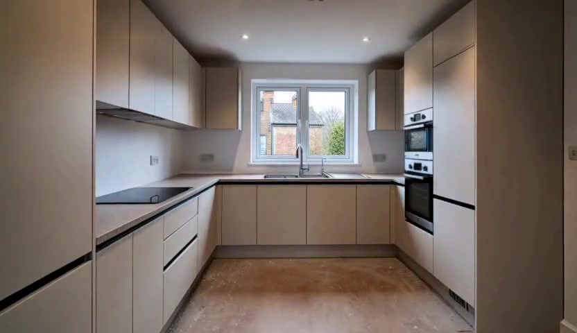 Rear Kitchen Extension — during
