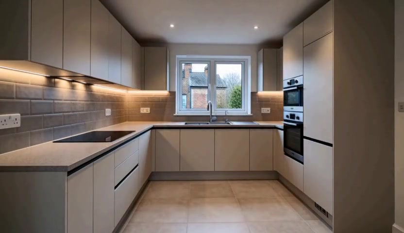 Rear Kitchen Extension — after
