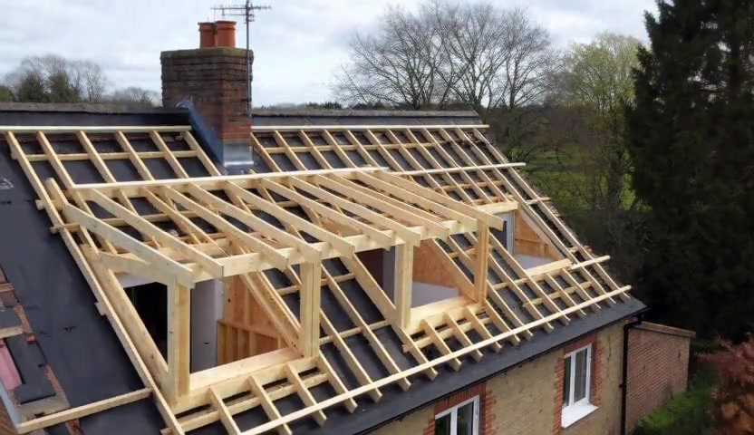 Loft Conversion — during